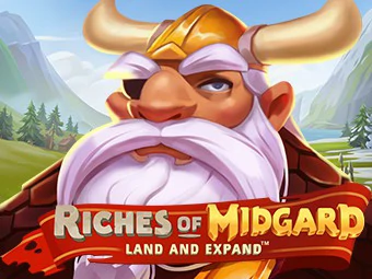 เกมสล็อต Riches of Midgard: Land and Expand